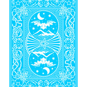 Night Flight Elite BLUE - (Card)