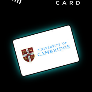 NEW - NFC Cambridge Card