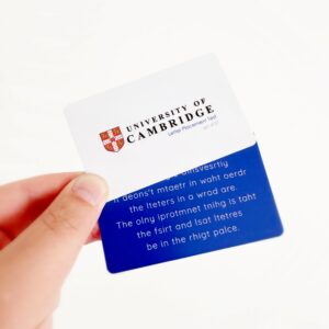Cambridge Card