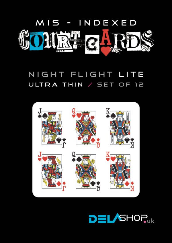 Mis-Indexed Court Cards LIGHT