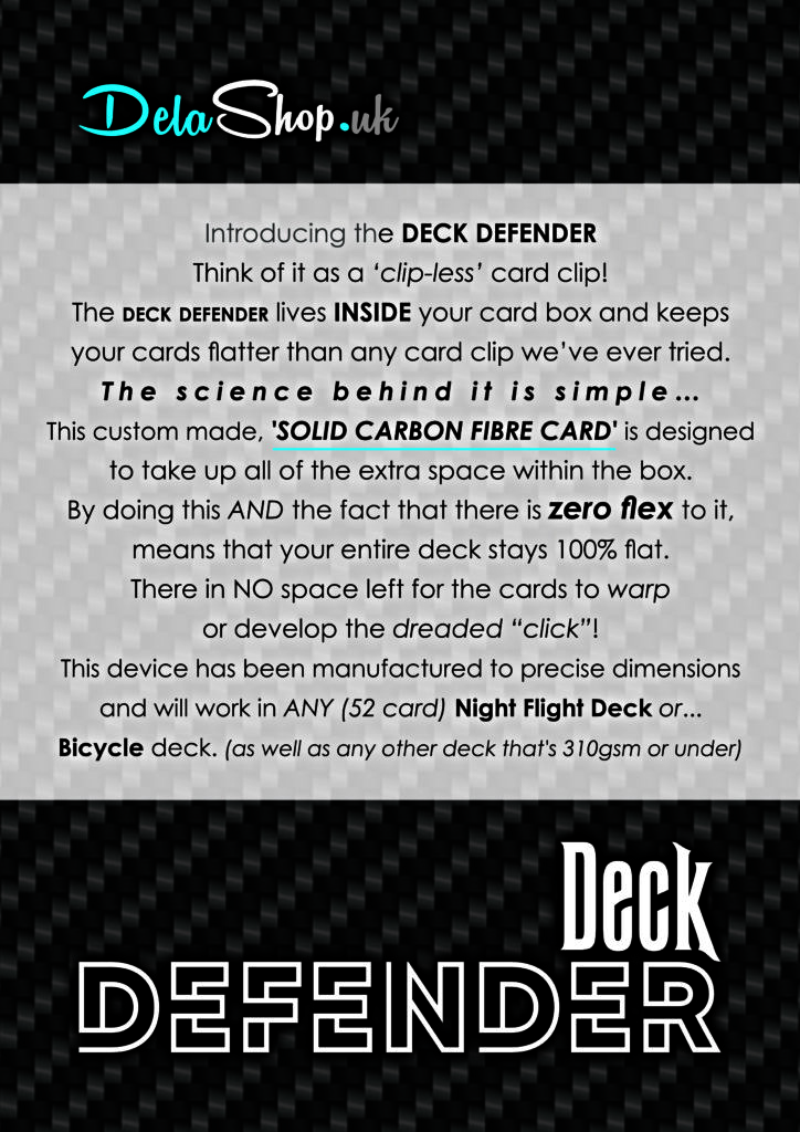 The Deck Defender – Night Flight Deck