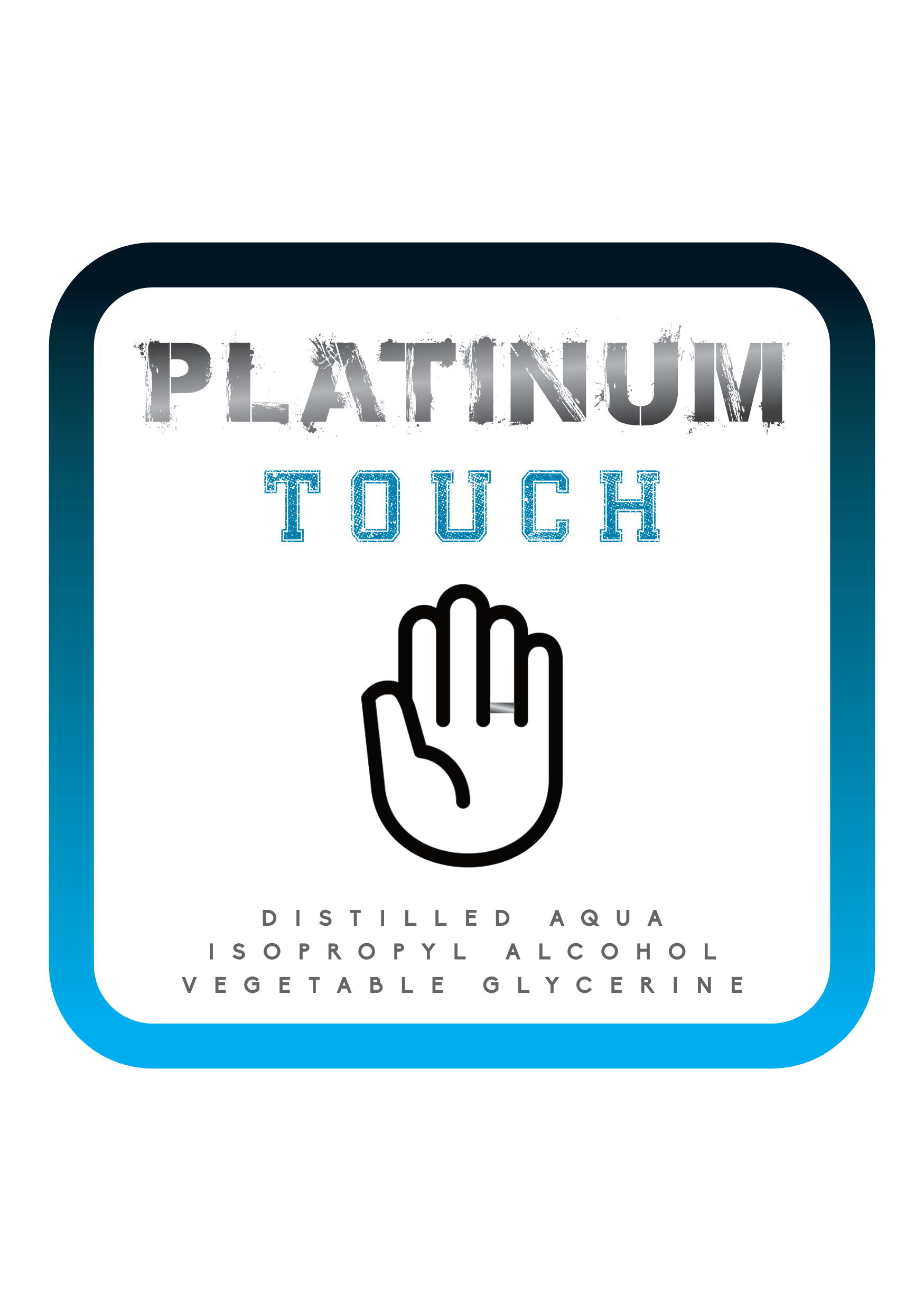 Platinum Touch - Hand Spray