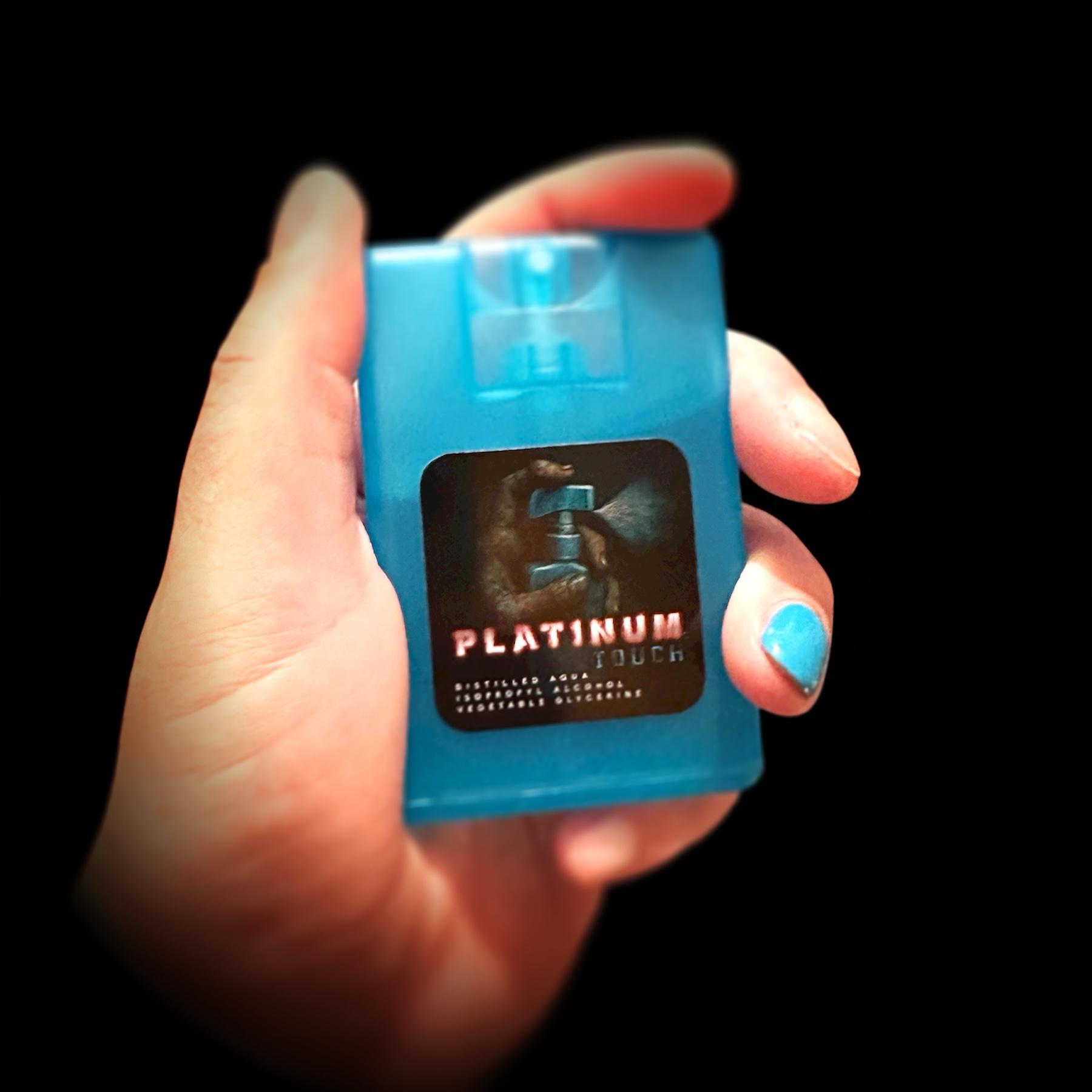 Platinum Touch - Hand Spray - Image 2