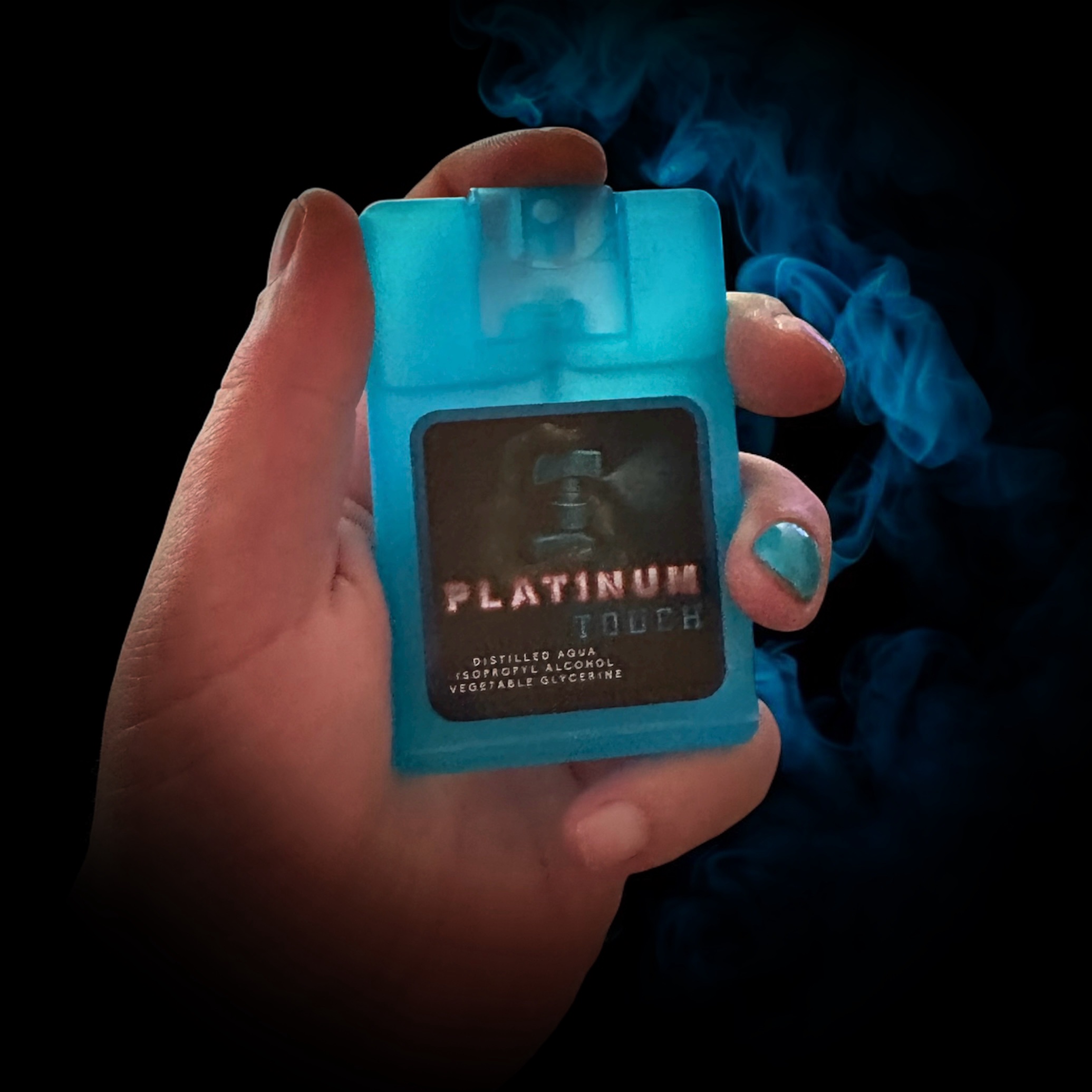 Platinum Touch - Hand Spray - Image 2