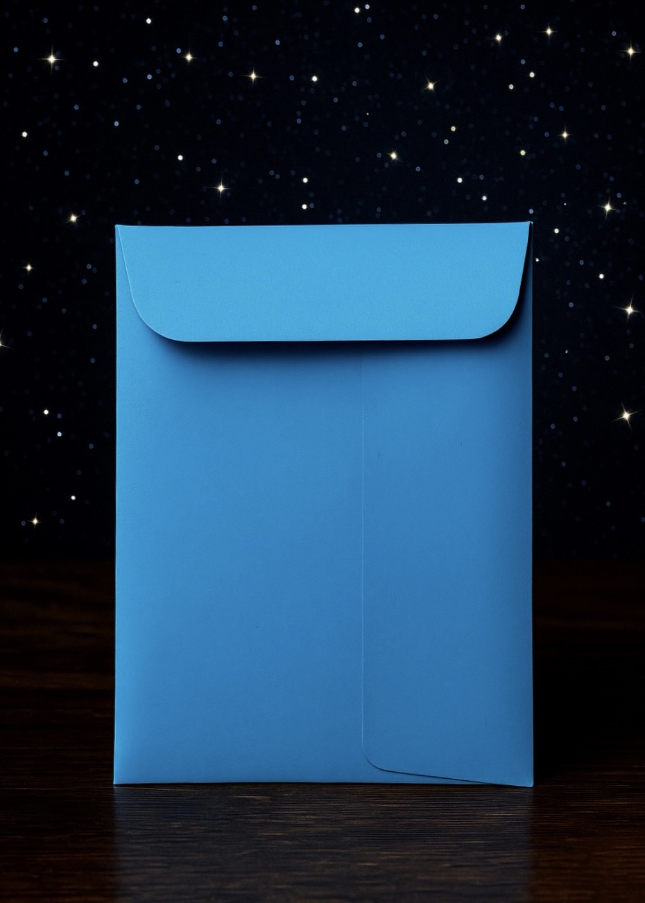 Dela Double Envelopes BLUE - Image 2