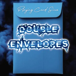 Dela Double Envelopes BLUE