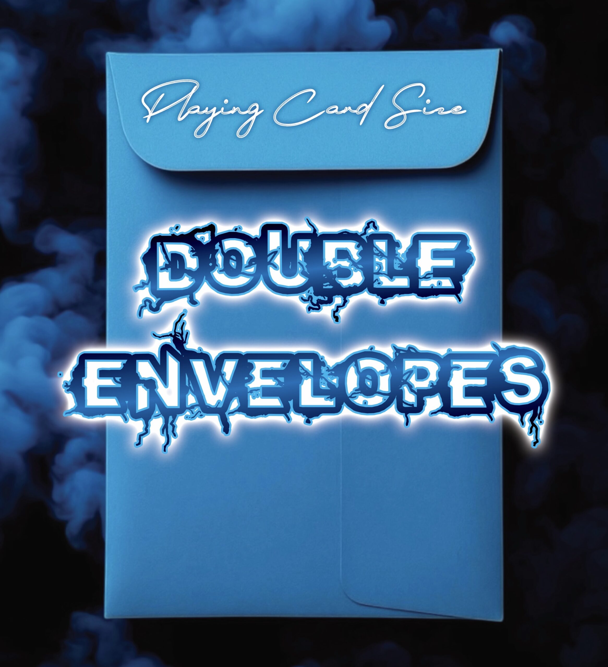 Dela Double Envelopes BLUE