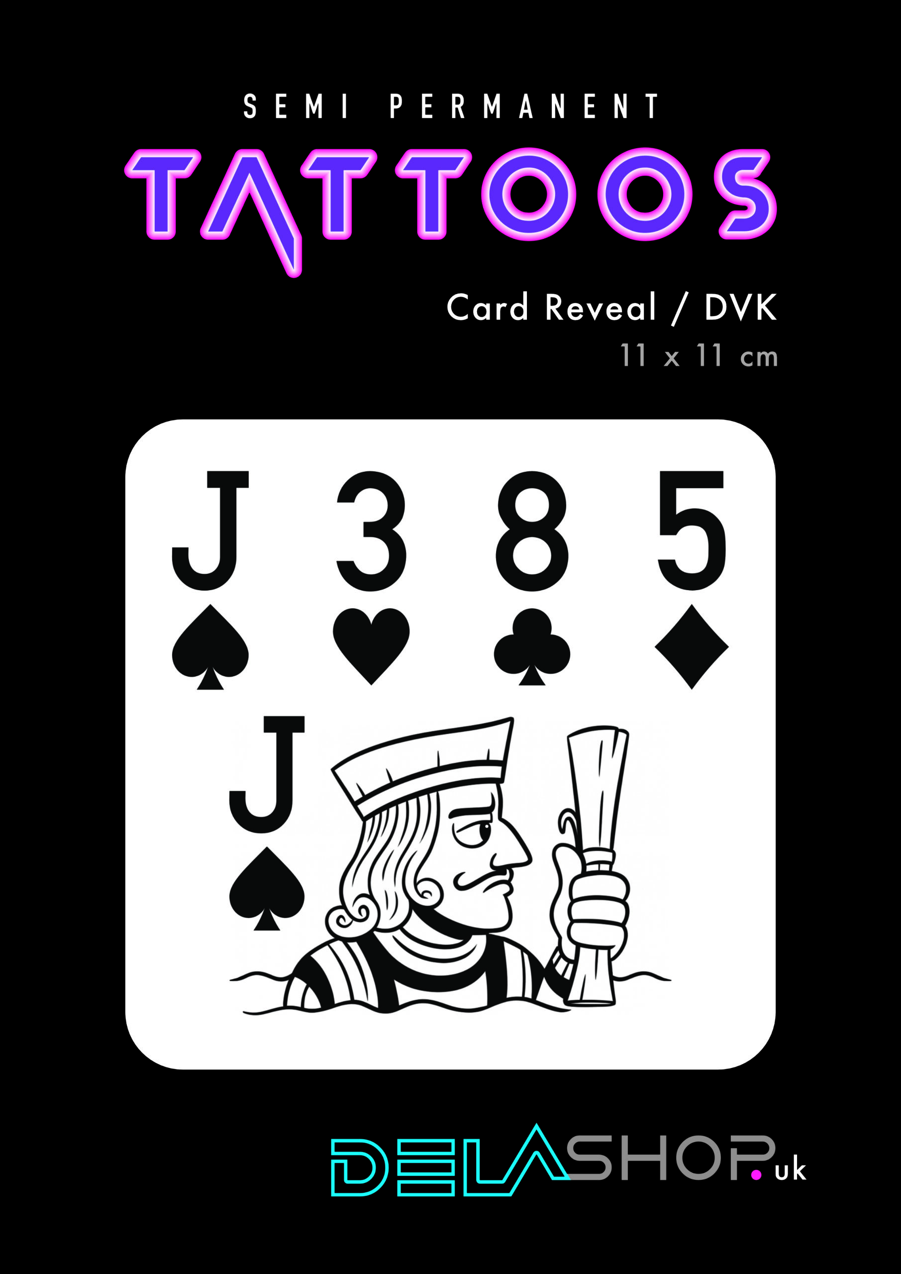 TATTOOS - Semi Permanent