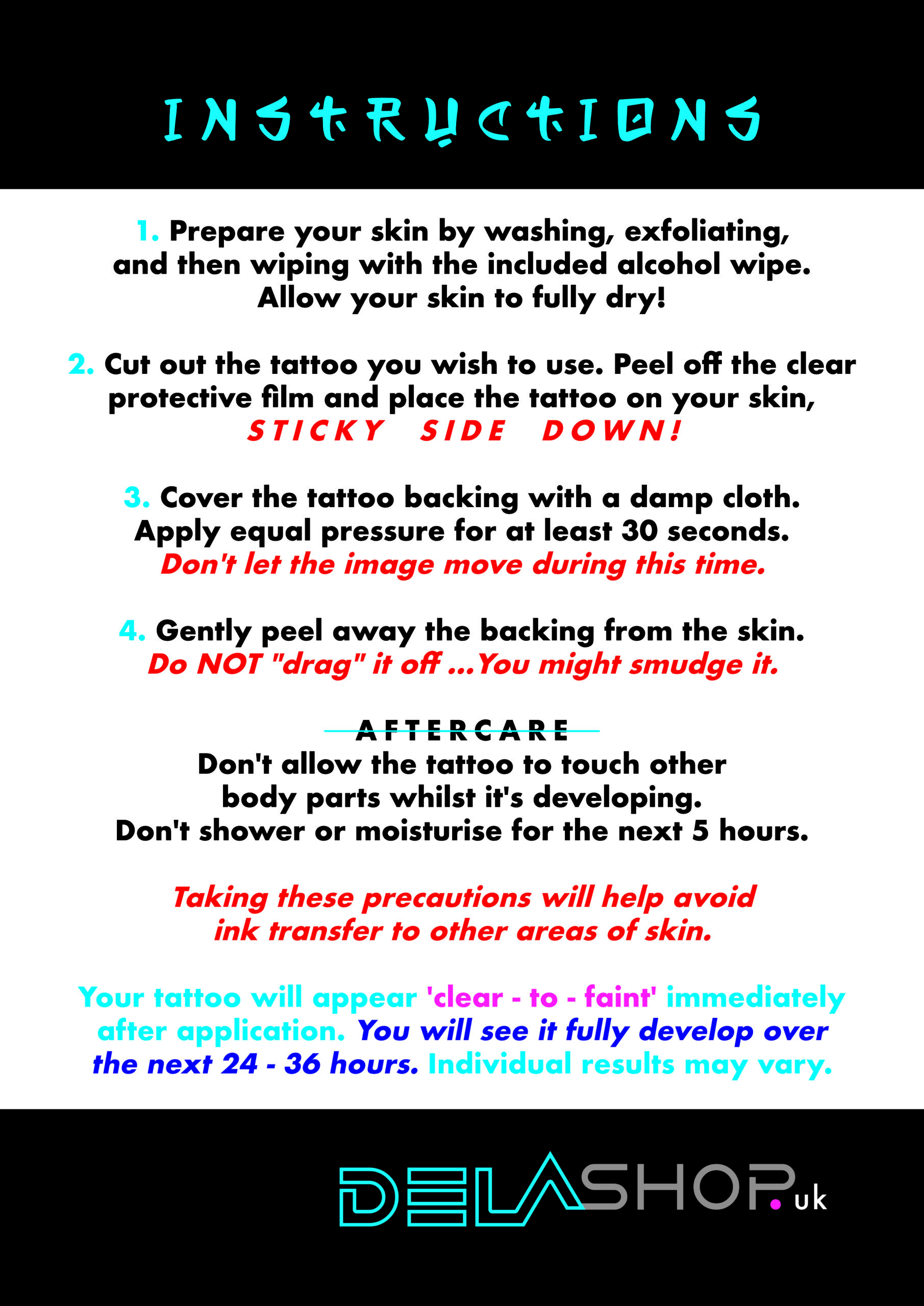 TATTOOS - Semi Permanent - Image 2