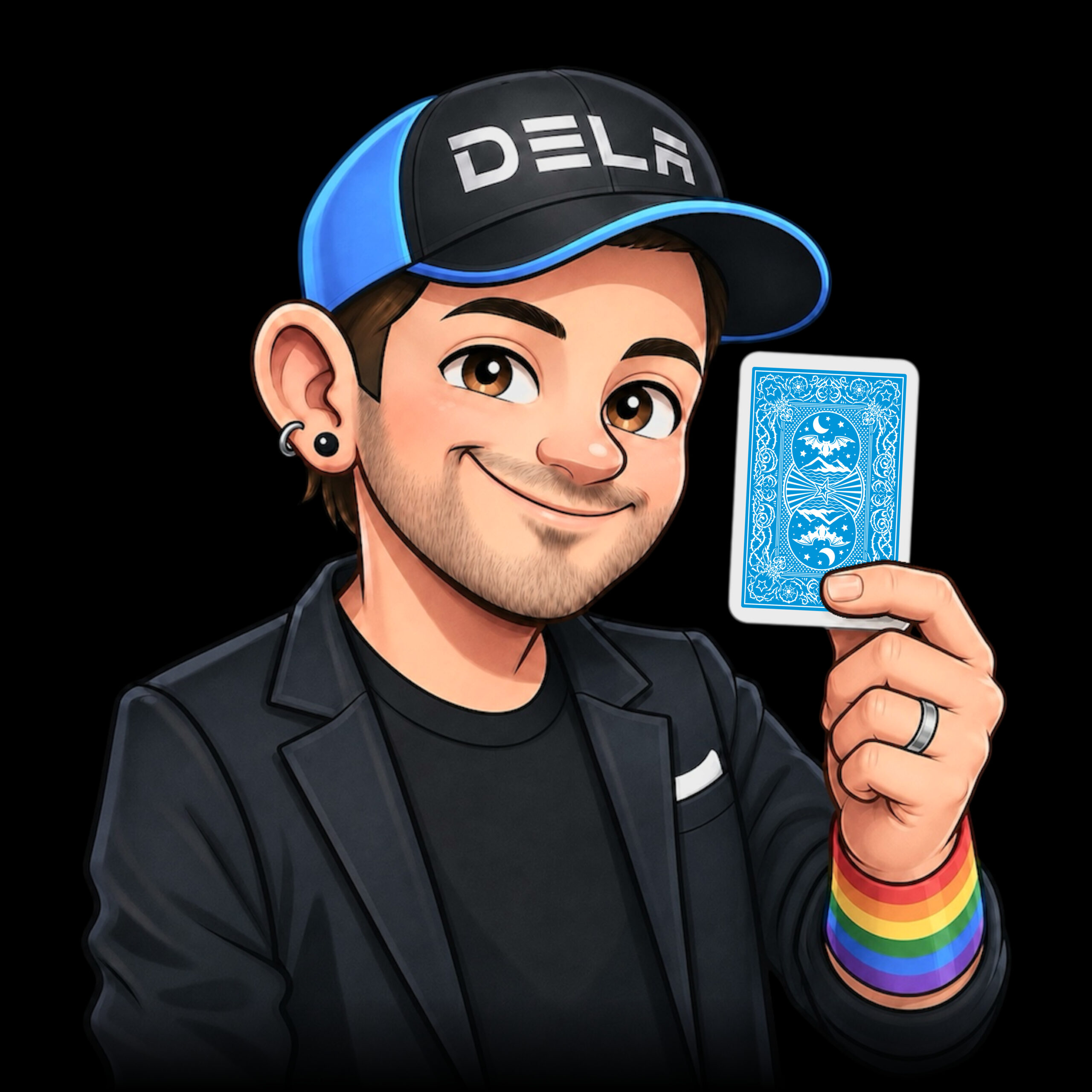 Night Flight Elite BLUE - (Card)