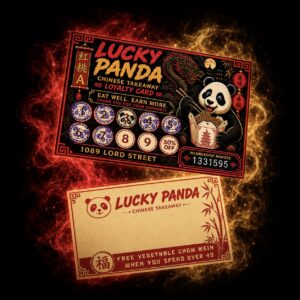 Peek Cards - Lucky Panda